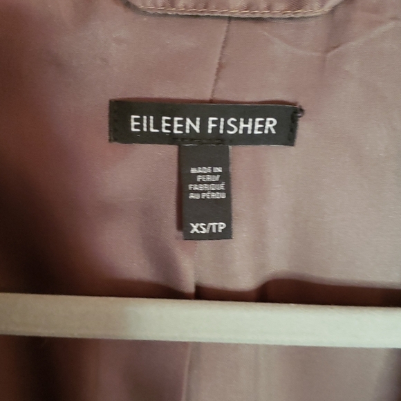 2019 Season Sold Out Eileen Fisher Trench Coat - Picture 2 of 11
